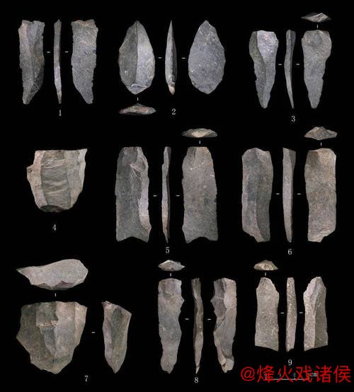 中肯联合考古揭露旧石器中晚期石叶技术石器遗存