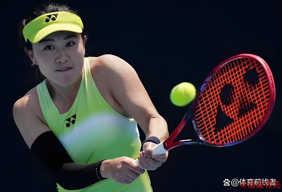 从1-4到6-4！31岁朱琳从世界493位杀回，澳网再现“神剧本”