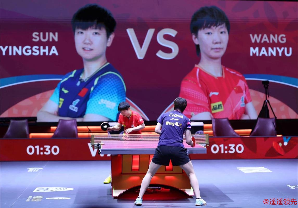 女子总决赛孙颖莎实现三连冠 携手王曼昱女双登顶