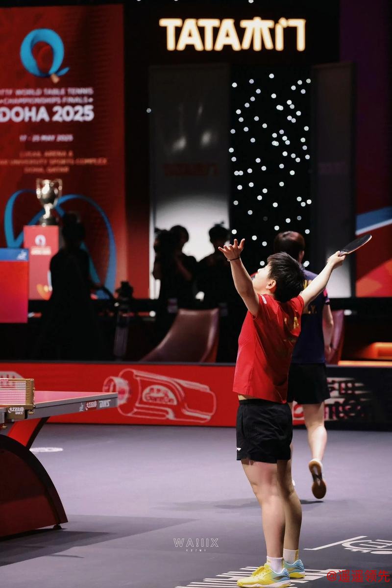 女子总决赛孙颖莎连赢两场德比战 单双打冲击冠军