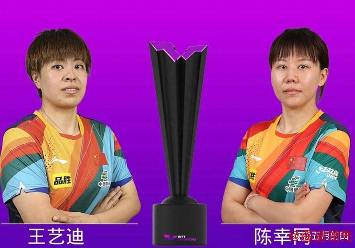 女子总决赛王艺迪陈幸同晋级 海产姐妹横扫进4强